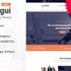 Bangui - Business Consulting WordPress theme