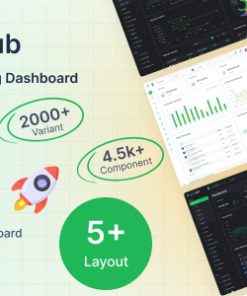 Bankhub - Fintech and Banking  Admin  Dashboard  Figma UI Template