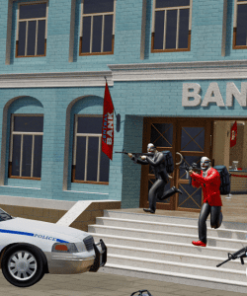 Bank Robbery Hatch City Police Gangster Crime