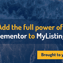 MyListing Elementor Toolkit PRO
