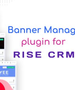 Banner Manager for RISE CRM