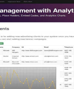 Banner Manager with Analytics for PHP