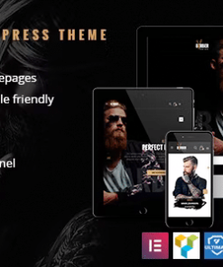 Barber - Hair, Tattoo & Beauty Salons WordPress Theme