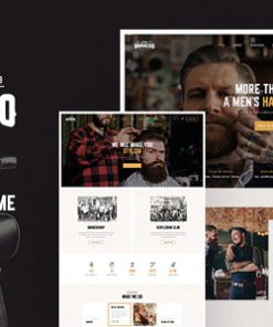 Barbero - Hair Salon WordPress Theme