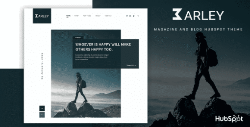 Barley - Blog and Magazine HubSpot Theme