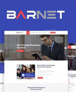 Barnet- Business Consulting WordPress Theme