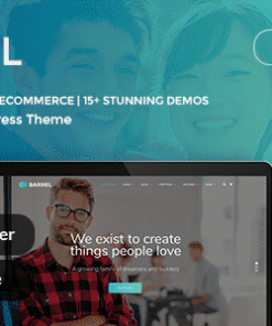 Barrel - Creative Corporate Business Responsive Multi-Purpose WordPress Theme