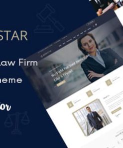 Barristar – Law, Lawyer and Attorney WordPress Theme