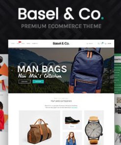 Basel - Responsive eCommerce Theme