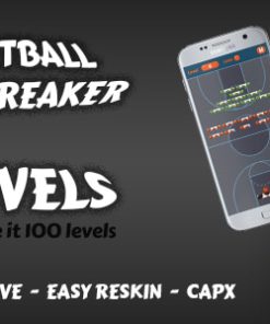 Basketball Brick Breaking Game