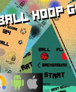 Basketball Game (Hyper-Casual) - Construct 3, HTML5