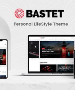 Bastet - Personal LifeStyle WordPress Theme