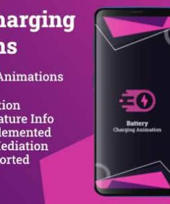 Battery Charging Animation App - [Android 13 Supported] - Admob Ads Implemented