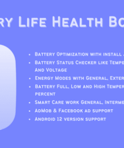 Battery Life Healthe Booster