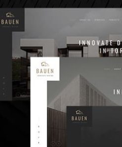 BAUEN - Architecture & Interior Template