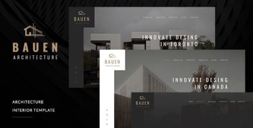 BAUEN - Architecture & Interior Template