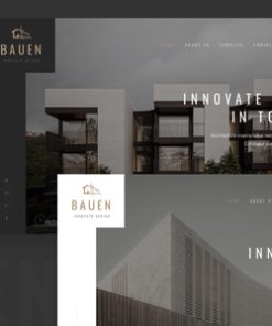 BAUEN - Architecture & Interior WordPress Theme