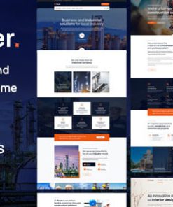 Bauer | Construction and Industrial WordPress Theme