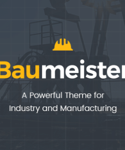 Baumeister - Theme for Industry and Manufacturing