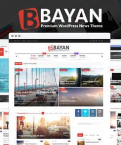 Bayan - Newspaper & Magazine WordPress Theme