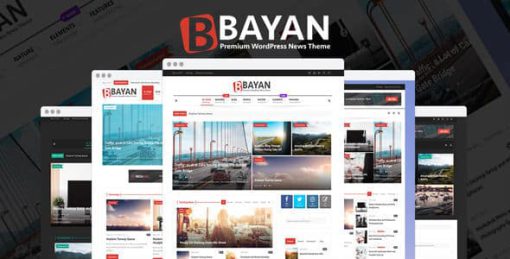 Bayan - Newspaper & Magazine WordPress Theme