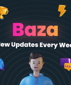 Baza - Creative MultiPurpose WordPress Theme