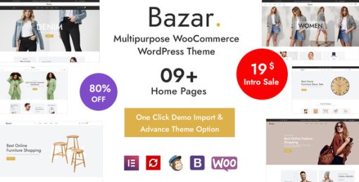 Bazar - Multipurpose WooCommerce WordPress Theme