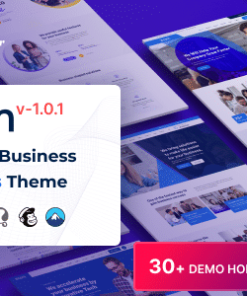 Bcom - Consulting Business WordPress Theme