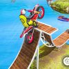 Beach Race -Bike Stunt Game