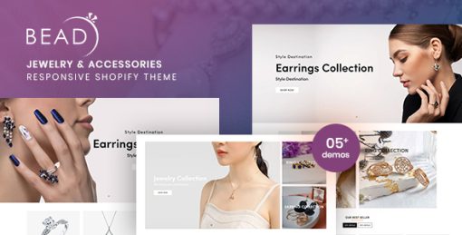 Bead - Jewelry And Accessories Responsive Shopify Theme