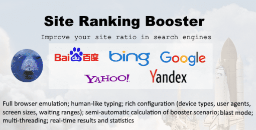 Bear Site Ranking Booster - Smart Direct & SE Traffic Generator