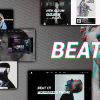 Beatit - A Modern Music WordPress Theme