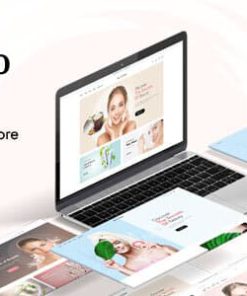 Beautifo - Beauty Cosmetics Shop WooCommerce WordPress Theme