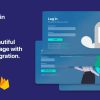 Beautiful Login 2 - Your ReactJS and Firebase login starter pack