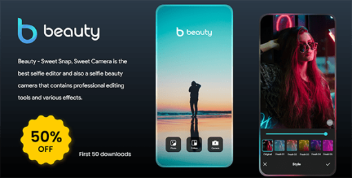 Beauty App Camera Filter App