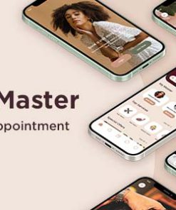 Beauty Master Flutter Template App