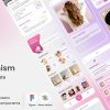 Beauty Salon Member Booking and Shopping React Native Mobile Template