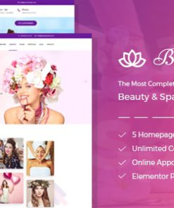 Beauty Salon Spa WordPress Theme