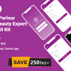 Beautyon - Beauty Parlour Booking Flutter Full App UI Kit