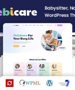 Bebicare - Babysitter WordPress Theme