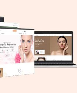 Bedove - Beauty & Cosmetics Shop WordPress Theme