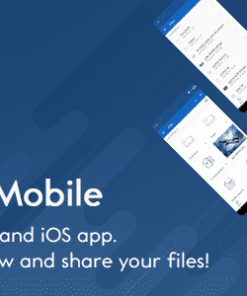 BeDrive Mobile - Native Flutter Android and iOS app for File Storage PHP Script