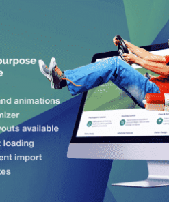 Beep! — Responsive Multi-Purpose Wordpress Theme