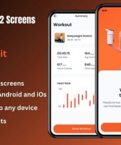 BeFit - Fitness React Native CLI App Ui Kit