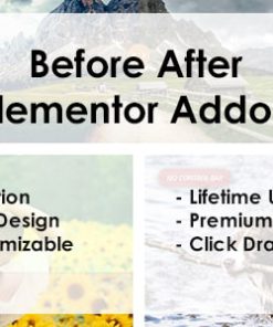 Before After - Elementor Addon