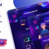 Begam - Online Gaming Tournaments HTML Template