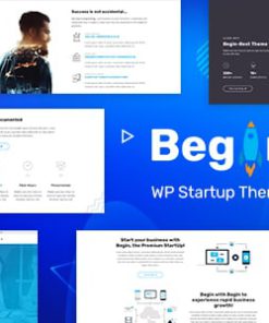 Begin - Startup WordPress SaaS Theme