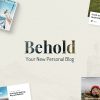 Behold - Personal Blog WordPress Theme
