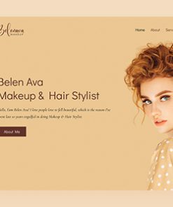 Belenava - Makeup Artist HTML Template