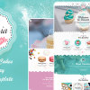 Bellaria - A Delicious Cakes and Bakery HTML Template